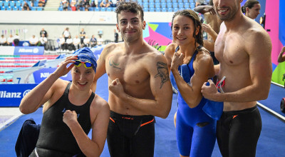 Mondiali di nuoto paralimpico, day 5. L'Italia torna in testa al medagliere