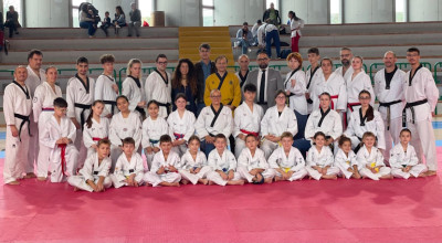 TAEKWONDO – Allo stage del Direttore Tecnico della Nazionale Italiana A...