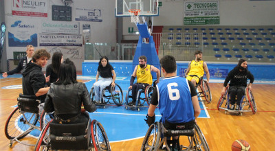 Basket in carrozzina: il Cip coinvolge la Scuola Lavoro di Termoli