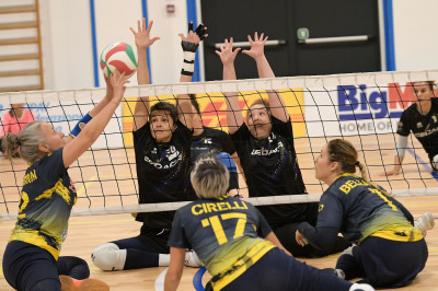 Sitting volley: a Parma e Nola le due Supercoppe Italiane