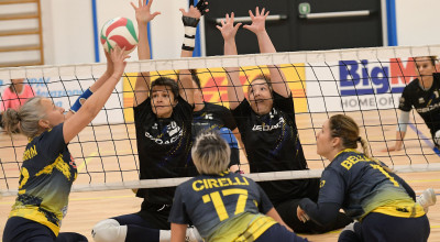 Sitting volley: a Parma e Nola le due Supercoppe Italiane