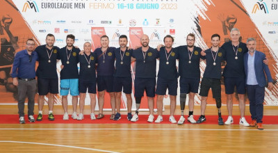 Premiazione Euroleague - Scuola di pallavolo fermana