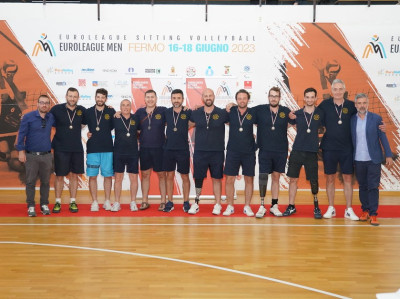 Premiazione Euroleague - Scuola di pallavolo fermana Premiazione Euroleague - Scuola di pallavolo fermana