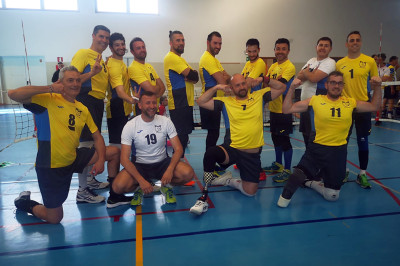 Synergie Fermana - Ancora due vittorie nel sitting volley Synergie Fermana - Ancora due vittorie nel sitting volley