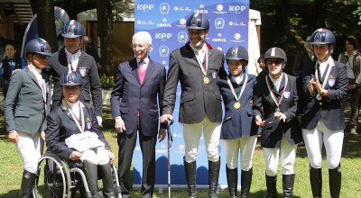 Paradressage. Al 10° CPEDI 3* di Casorate Sempione, grande Italia