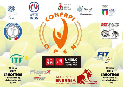 CONFAPI OPEN - DAL 2 AL 5 MAGGIO 2019