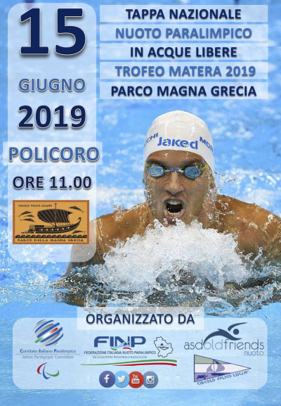 I° Meeting Nazionale In acque libere “Trofeo Basilicata 2019 &ndas...