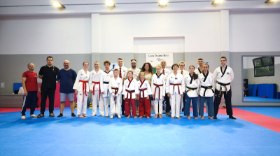 TAEKWONDO - Sessione Estiva di Esami di Cintura Nera Poom Dan