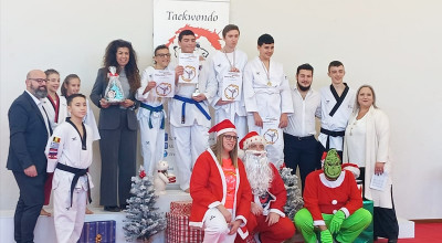 PARATEKWONDO -  &ldquo;TIME to KICK&rdquo;, la challenge di Taekwondo Fire Dr...