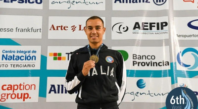 World Deaf Swimming Championship 2023. Tamborrino batte tutti: campione del m...