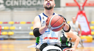 Basket in carrozzina: si accende la corsa ai primi quattro posti