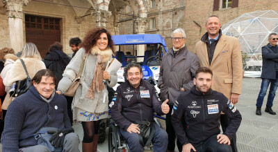 Nuova avventura per Gianluca Tassi all’Africa Eco Race 