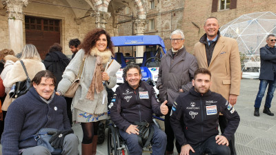 Nuova avventura per Gianluca Tassi all’Africa Eco Race 