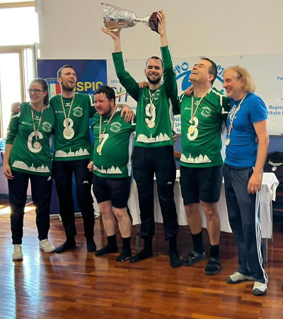 Torball: Bolzano conquista la Coppa Italia