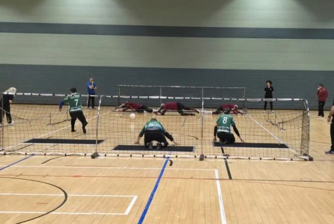 Torball: Alto Adige 2 è campione d'Italia