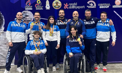Scherma, Coppa del Mondo: nelle gare a squadre, oro nel fioretto, argento nel...