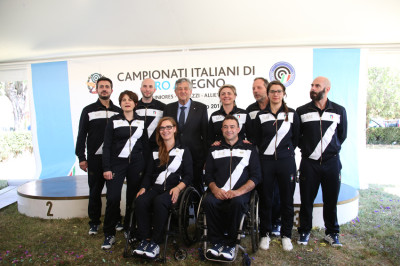 Tiro a segno: presentata la squadra paralimpica a Rio de Janeiro
