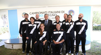 Tiro a segno: presentata la squadra paralimpica a Rio de Janeiro