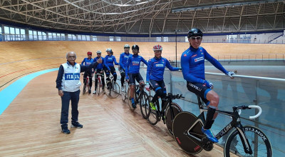 Team Levante: Addesi e Tarlao in ritiro in pista a Montichiari per i Mondiali...