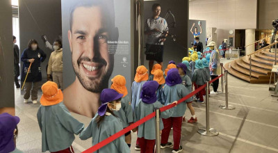 Un tour in Giappone per la mostra del CIP 'Naked'