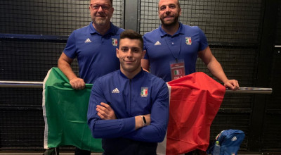 Pesistica paralimpica, argento per Donato Telesca alla World Cup di Tokyo