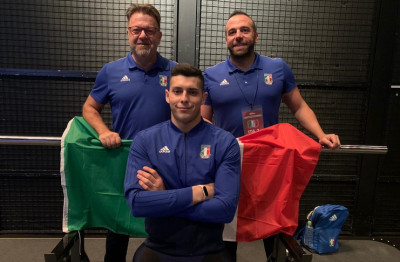 Pesistica paralimpica, argento per Donato Telesca alla World Cup di Tokyo