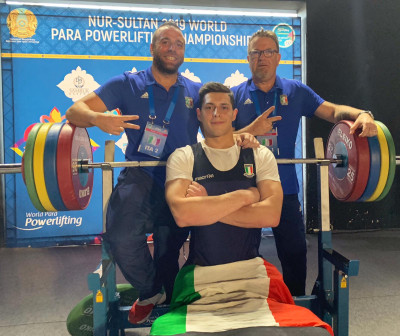 Parapowerlifting. Donato Telesca, dopo il titolo iridato il nuovo record del ...