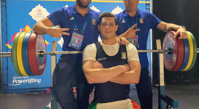 Parapowerlifting. Donato Telesca, dopo il titolo iridato il nuovo record del ...