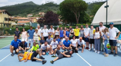 TENNIS -  Medaglie e impegno degli atleti ACSD Arcobaleno Onlus al Circuito N...