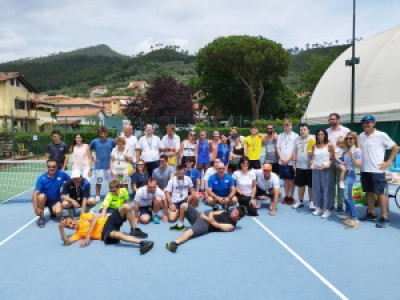 TENNIS – Trasferta pugliese per l'Arcobaleno Onlus