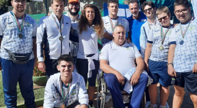 TENNIS – Podi per l’ACSD Arcobaleno alla quinta tappa nazionale d...