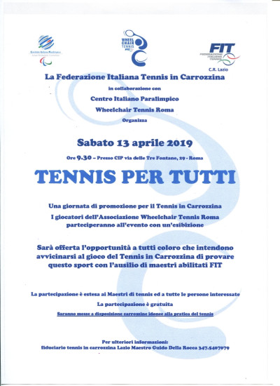 TENNIS PER TUTTI