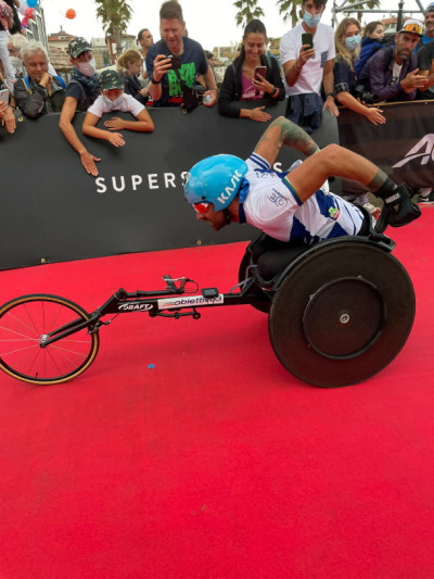TRIATHLON – Ivan Territo, con tenacia all' Ironman 70.3