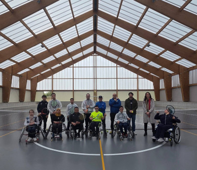 WHEELCHAIR TENNIS - Terzo raduno regionale: Le Fucine confermano l’ecce...