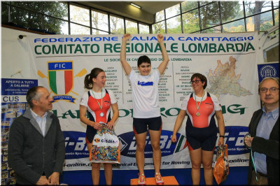 Canottaggio: Bergamo ha incoronato i nuovi campioni regionali indoor