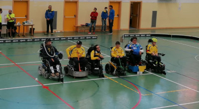 HOCKEY IN CARROZZINA – Vincenti i Friul Falcons al debutto in Serie A2