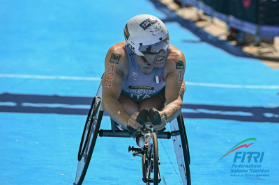 Achenza di bronzo nella World Paratriathlon Series di Milano. Quarto posto pe...