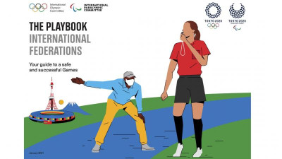 Tokyo 2020: pubblicato il primo Playbook