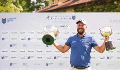 Golf: Perrino trionfa all'Open d’Italia Disabili – Sanofi