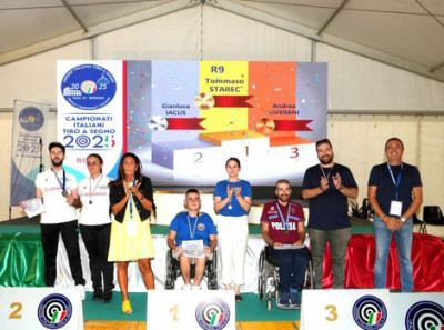 TIRO A SEGNO – Medaglia d'Oro per Tommaso Starec ai Campionati Italiani