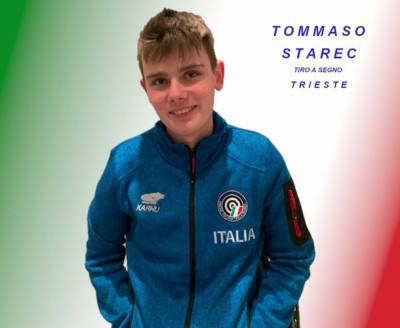 TIRO A SEGNO – Tommaso Starec d'Argento al torneo di Hannover