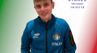 TIRO A SEGNO – Tommaso Starec d'Argento al torneo di Hannover