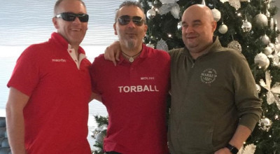 Torball: l’ASD OLIMPIC PAIDEIA SPORTING al secondo posto in classifica