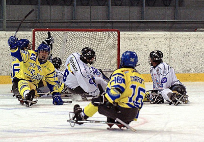 Para ice hockey: la Coppa Italia, dal 6 all'8 aprile a Roccaraso (AQ)