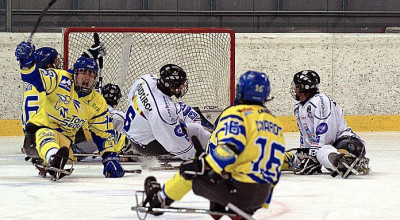 Para ice hockey: la Coppa Italia, dal 6 all'8 aprile a Roccaraso (AQ)