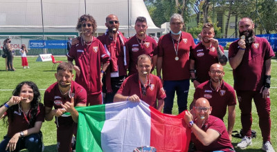 Il Torino FD vince il Campionato di calcio a 7 FISPES
