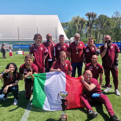 Il Torino FD vince il Campionato di calcio a 7 FISPES