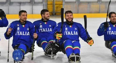 Para ice hockey, Torneo Internazionale di Varese: l'Italia chiude al 3° p...