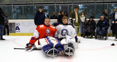 Para ice hockey: la Repubblica Ceca vince il Torneo Internazionale di Torino