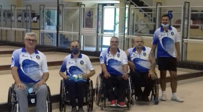 BOCCE – Terza la Bocciofila Spilimberghese al Torneo di Padova